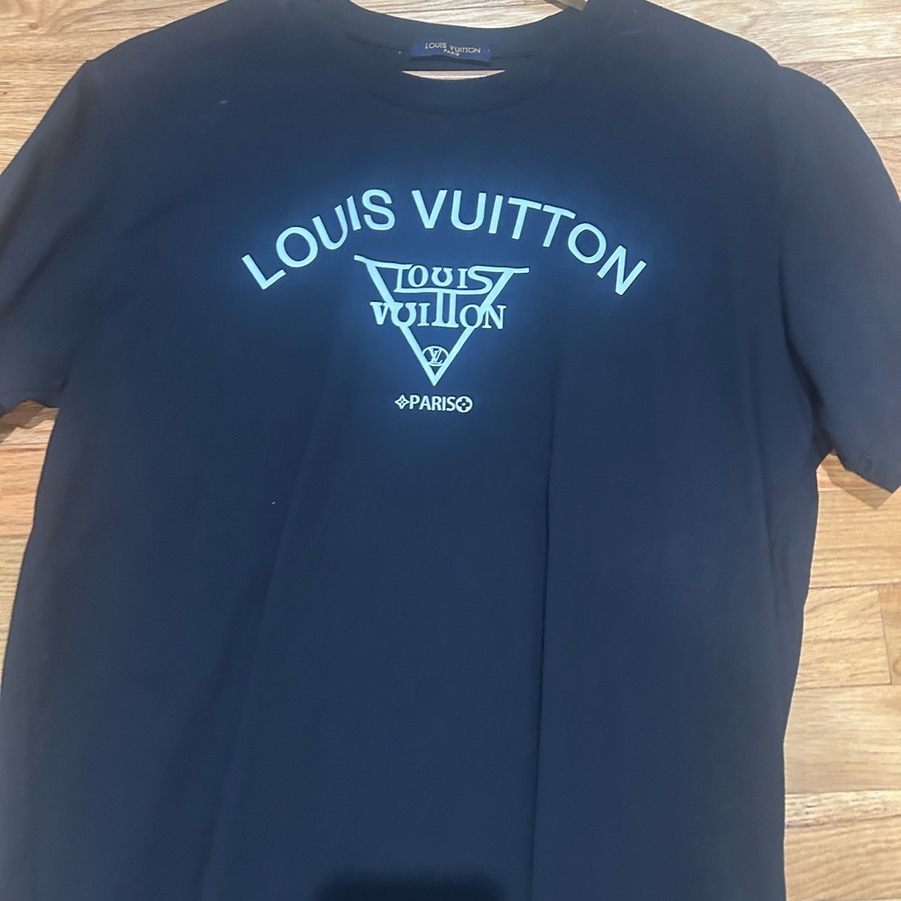 Louis Vuitton Black Short Sleeve Tee